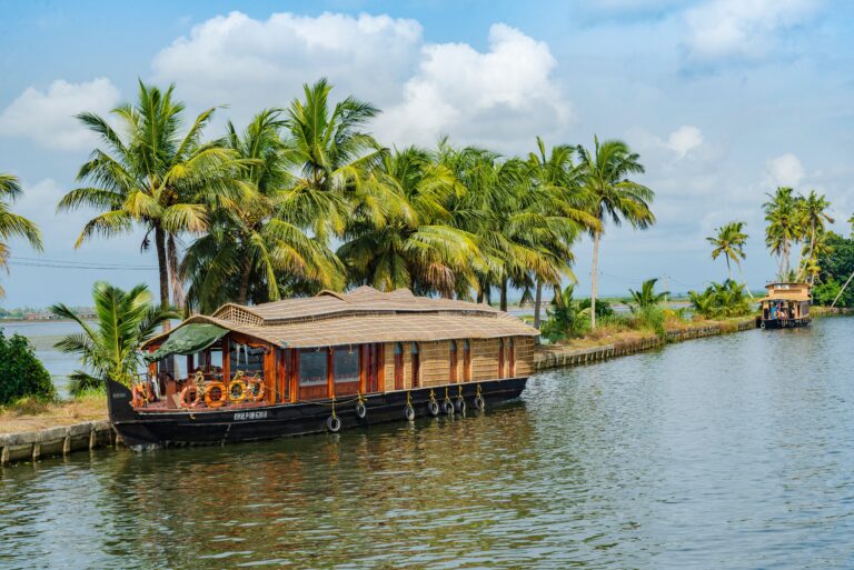 Kerala-houseboat